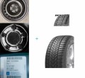 Kit jante si anvelope Opel Meriva